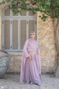 Mink Swan Cape Blouse