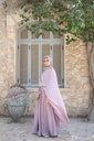 Mink Swan Cape Blouse