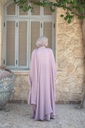 Mink Swan Cape Blouse