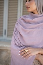 Mink Swan Cape Blouse