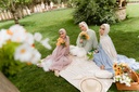 Mink Swan Cape Blouse