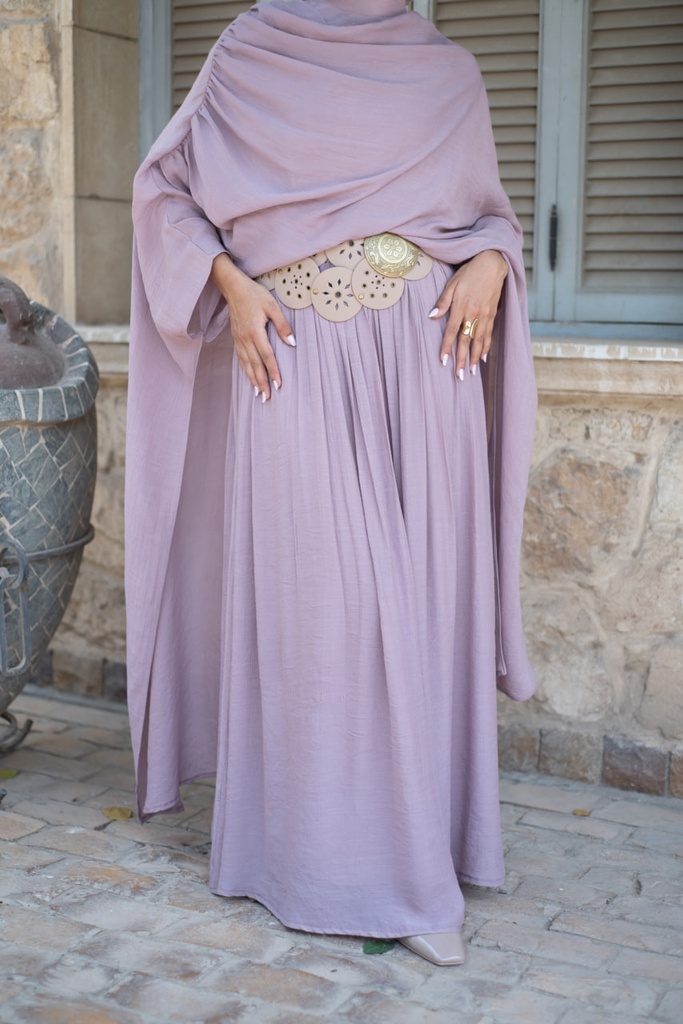 Mink Isla Skirt 