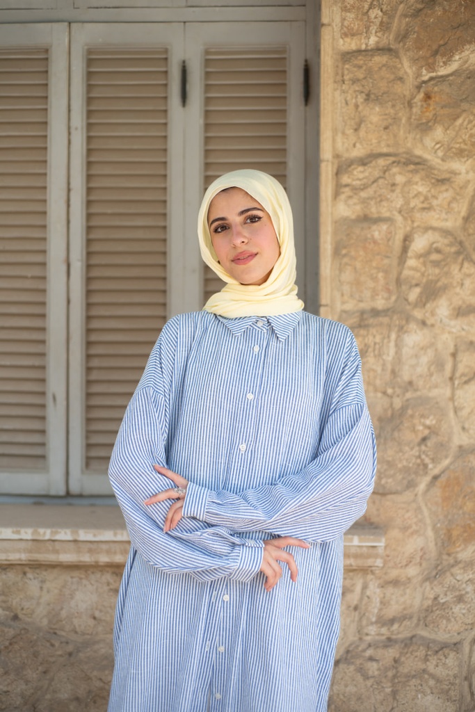 Blue Stripea Shirt 