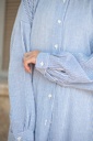 Blue Stripea Shirt 