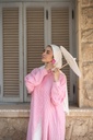 Pink Stripea Shirt 