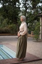 Beige lana Blouse 