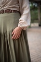 Beige lana Blouse 