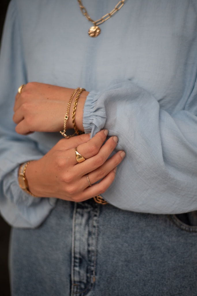 Sky lana Blouse