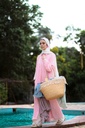 Pink Stripea Shirt 