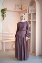 Plum Elara Skirt