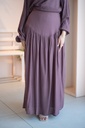 Plum Elara Skirt