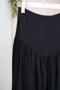 Black Elara Skirt