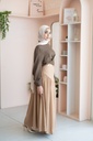 Caramel Elara Skirt