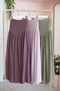 Plum Elara Skirt