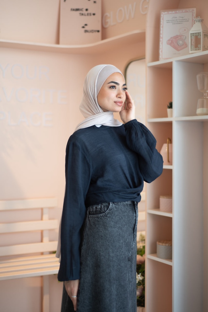 Midnight lana Blouse