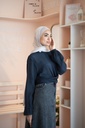 Midnight lana Blouse