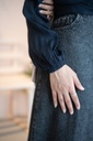 Midnight lana Blouse
