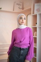 Orchid lana Blouse 