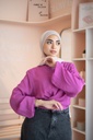 Orchid lana Blouse 