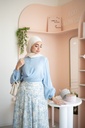 Sky lana Blouse