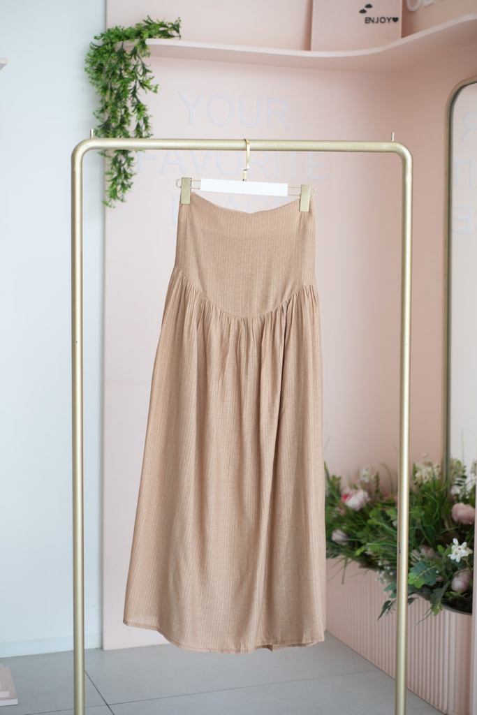 Caramel Elara Skirt