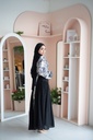 Black Elara Skirt