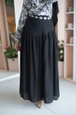 Black Elara Skirt