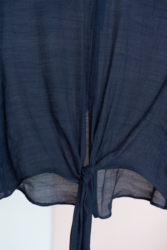 Midnight lana Blouse