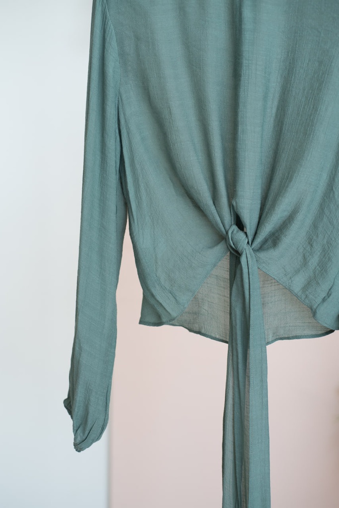 Sage lana Blouse