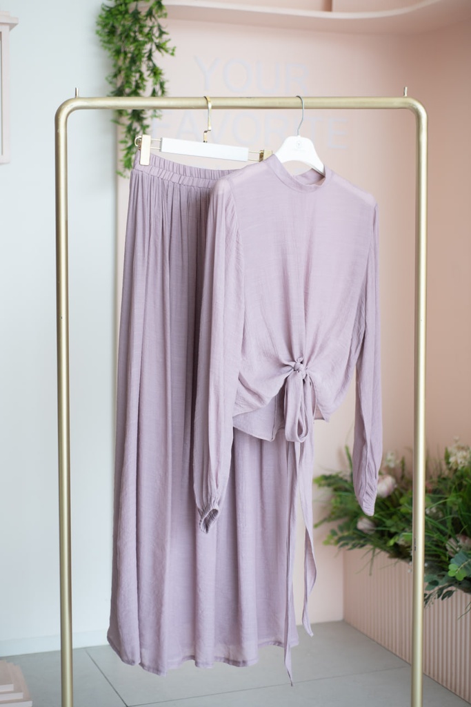 Mink Isla Skirt 