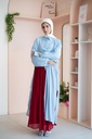 Maroon Tiana Skirt