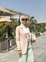 Beige Glowline Blazer