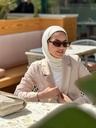Beige Glowline Blazer