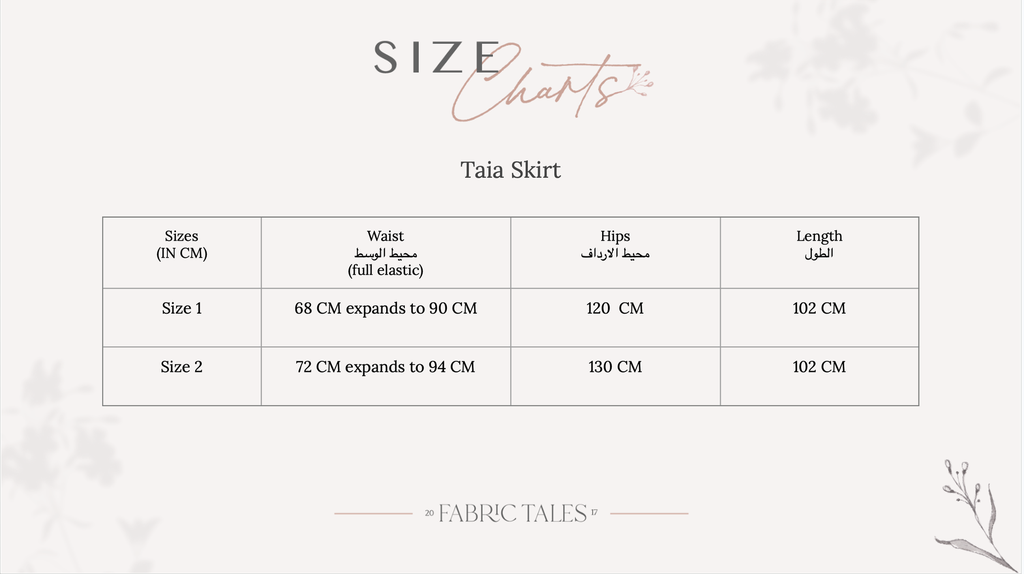 Lavender Taia Skirt 
