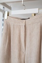 Beige Office Pants  