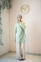 Sage Offbeat Blazer 