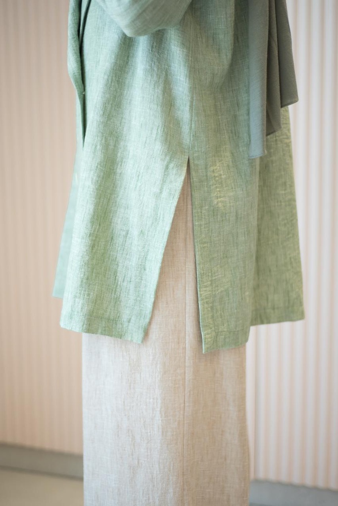 Sage Offbeat Blazer 