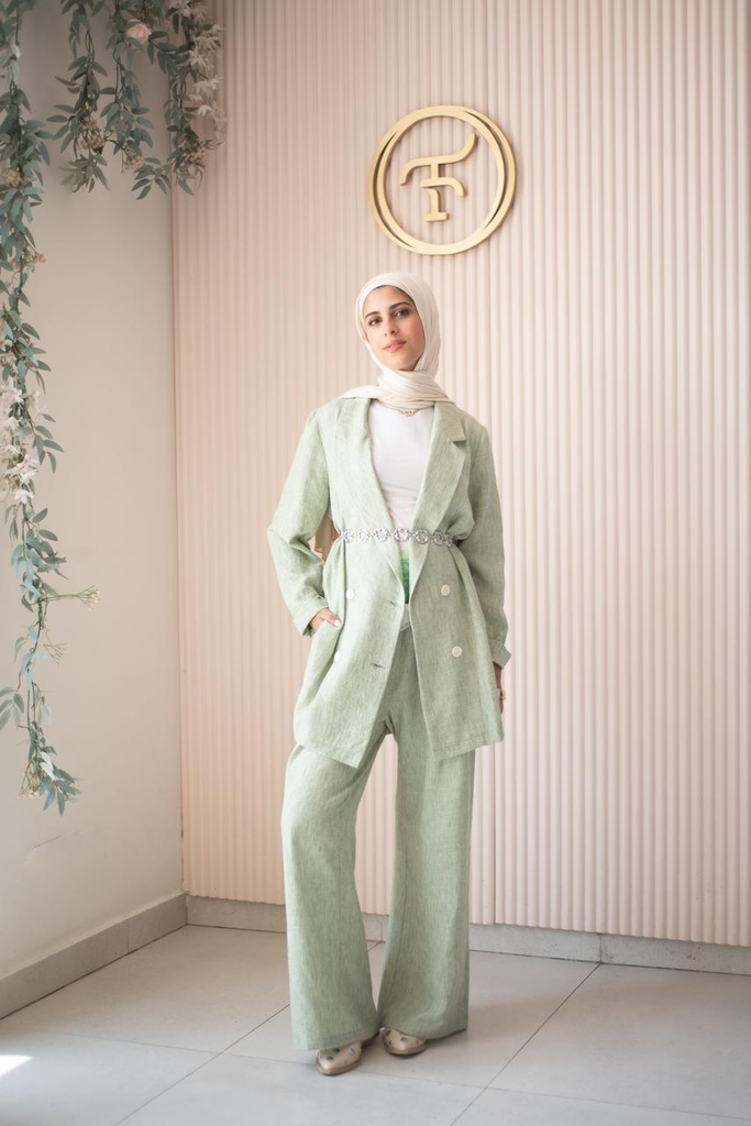 Sage Office Pants   