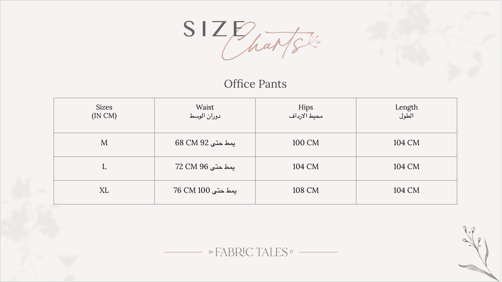 Sage Office Pants   