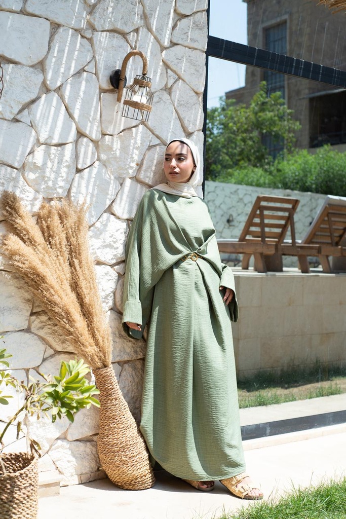 Olive Seren Dress   