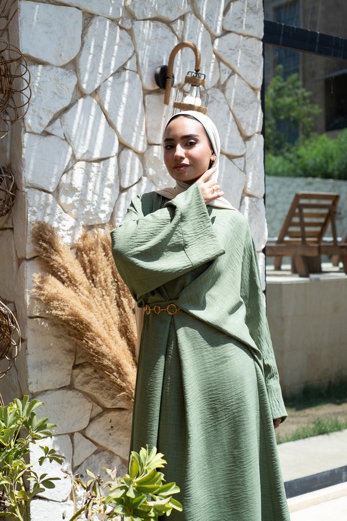 Olive Seren Dress   