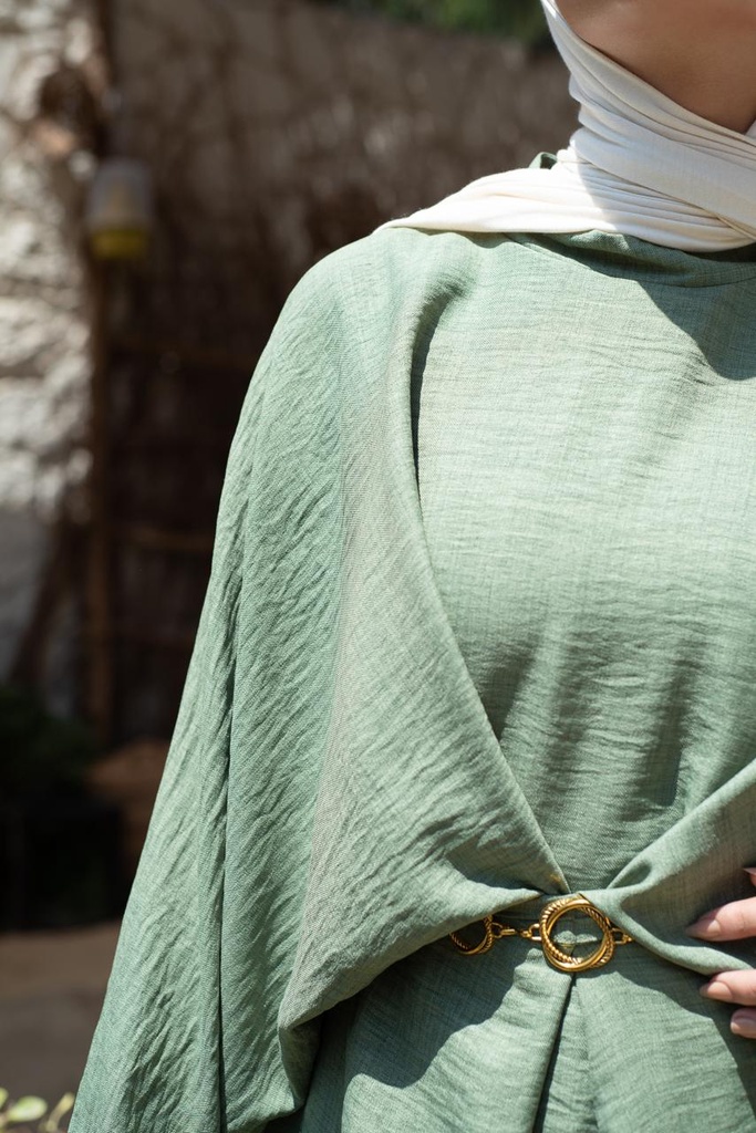 Olive Seren Dress   