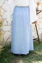 Blue Clay Skirt 