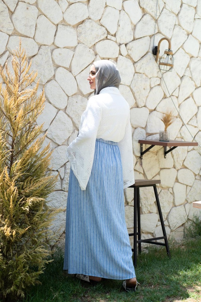 Blue Clay Skirt 