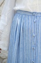 Blue Clay Skirt 