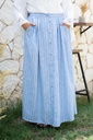 Blue Clay Skirt 