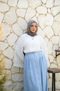Blue Clay Skirt 