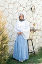 Blue Clay Skirt 