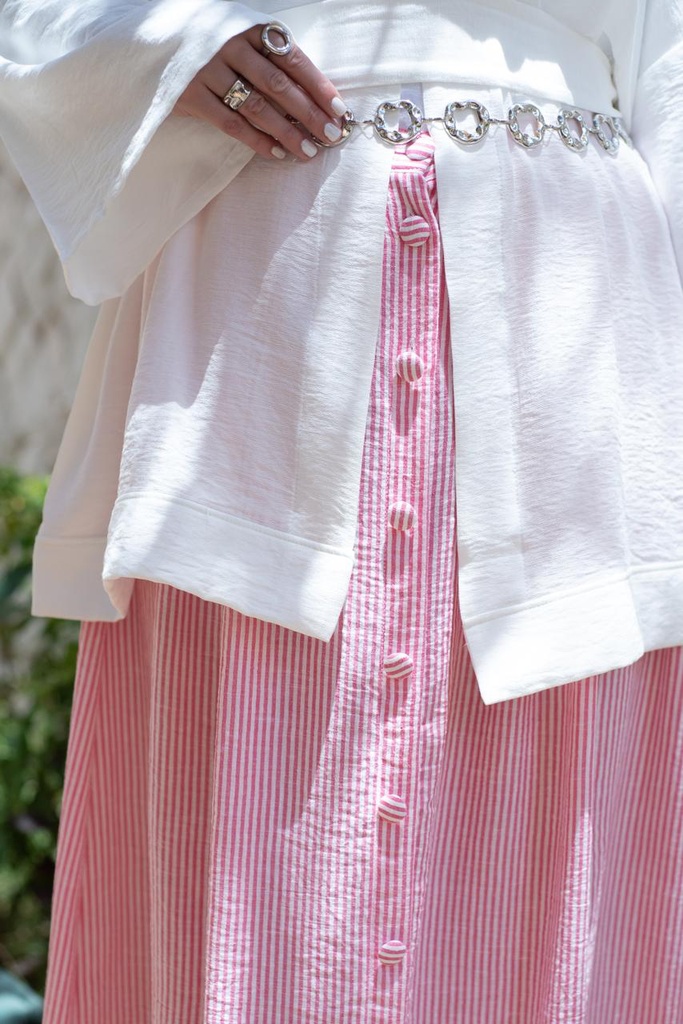 Pink Clay Skirt 