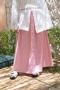 Pink Clay Skirt 